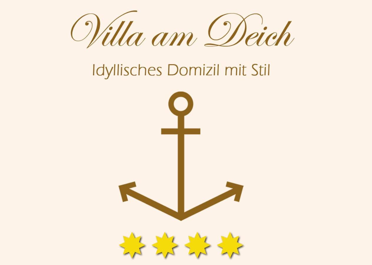 Villa Am Deich Westerdeichstrich Extérieur photo